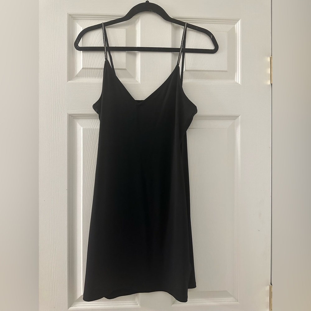 H&M black dress